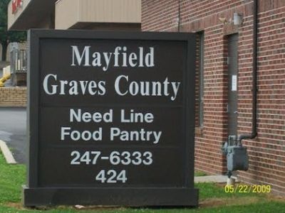 Mayfield Graves County Need Line and Food Pantry