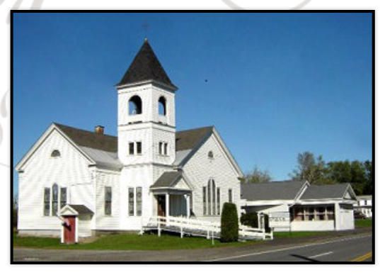 Corinna UMC Food Pantry