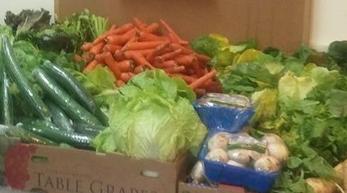 The Bangor Food Pantry at Hammond Street Congregational Church