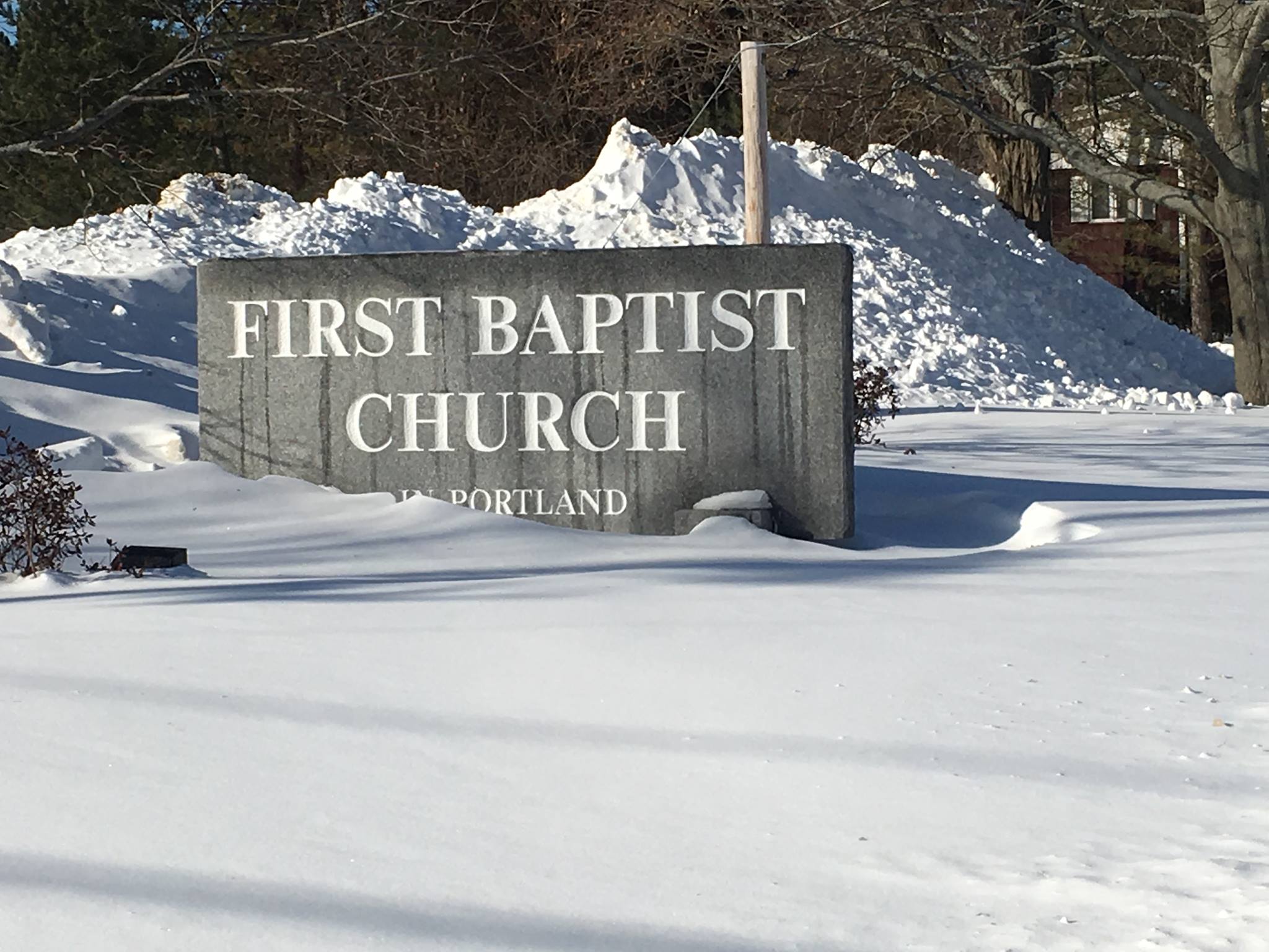First Baptist Church Food Pantry