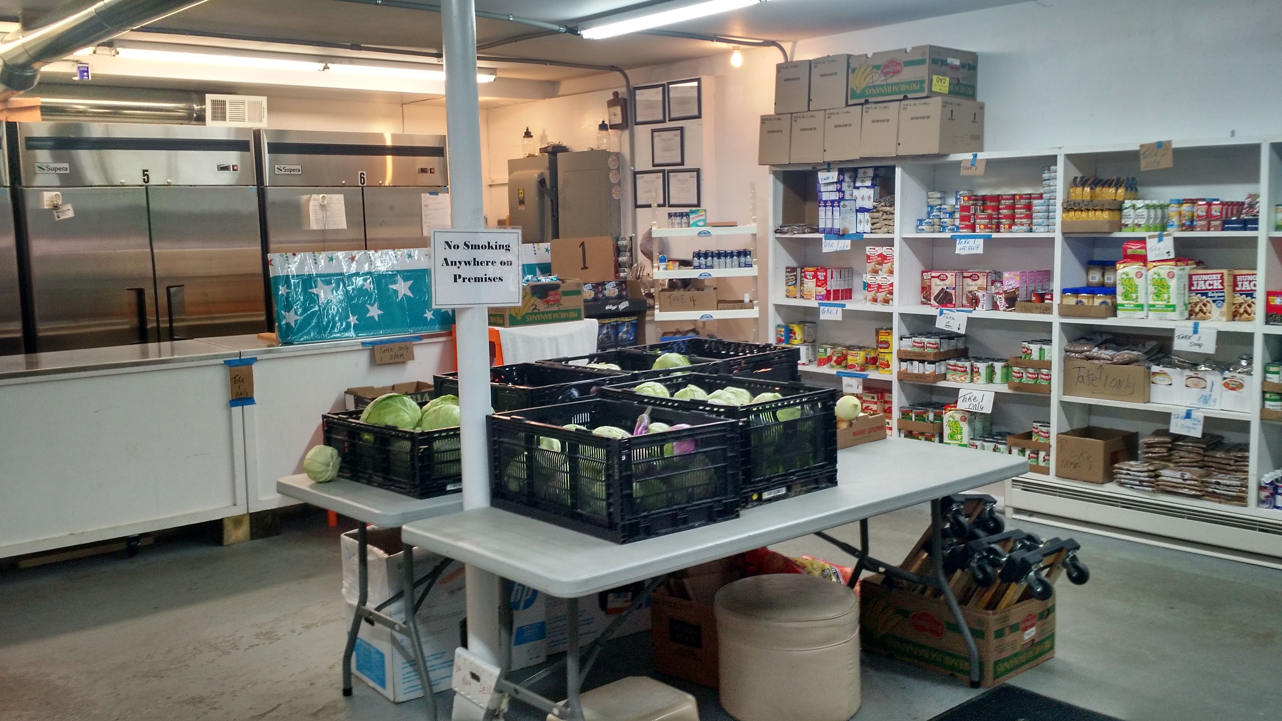 Loaves and Fishes Food Pantry -  Dominican Sisters of Sabattus