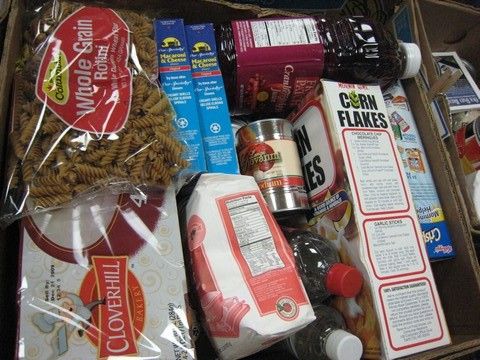 New Sweden Food Pantry (Lord's Pantry First Baptist Church)