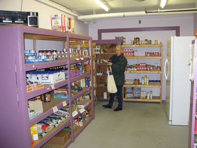 Project FEED Food Pantry