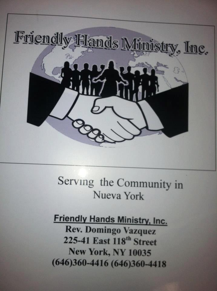 Friendly Hands Ministry Inc.