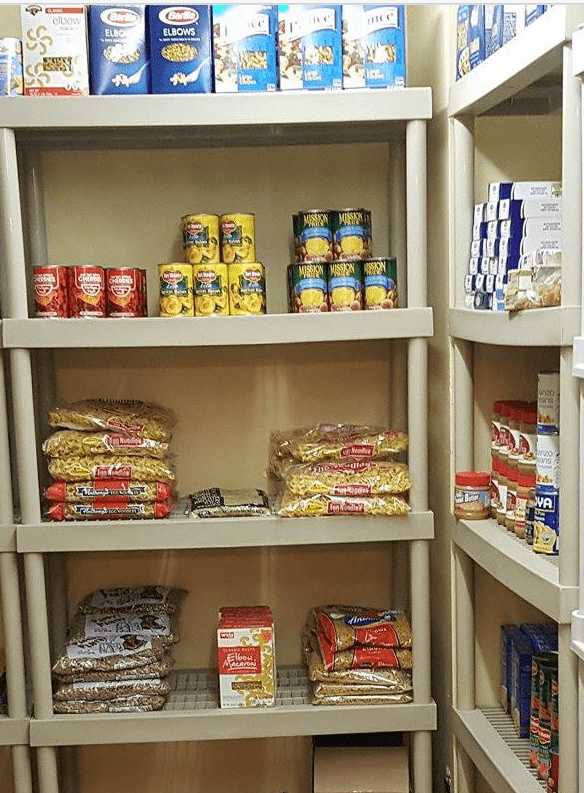 St Luke's  Cathedral - Food Pantry