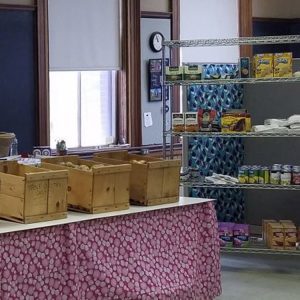 St. Mary's Nutrition Center Food Pantry