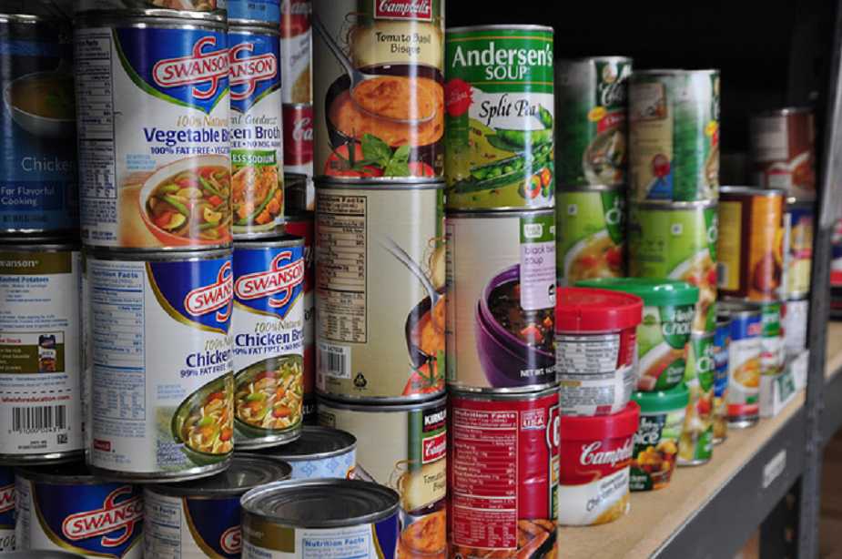 Mildred's Food Pantry at St Mary's Houlton 