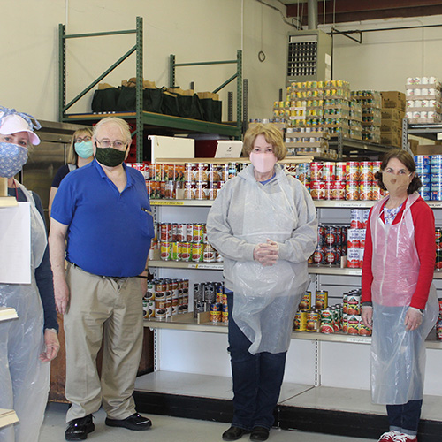 Bourne Friends Food Pantry