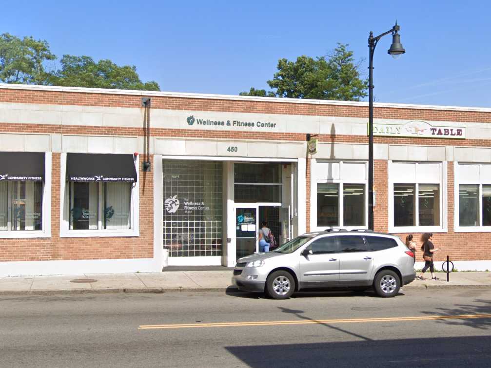 Codman Square Food Pantry at Codman Square Health Center 