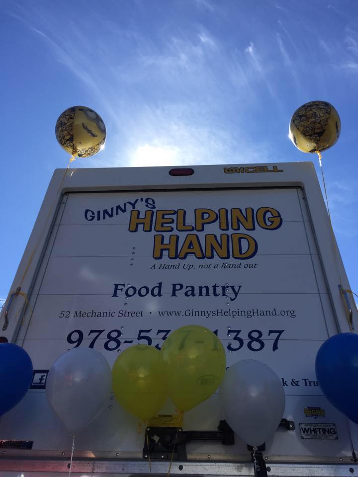 Ginny's Helping Hands Food Pantry