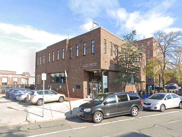 Mass. Ave Baptist Church Pantry