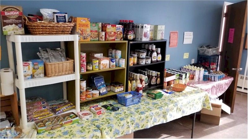 Murray Unitarian Universalist Church Food Pantry