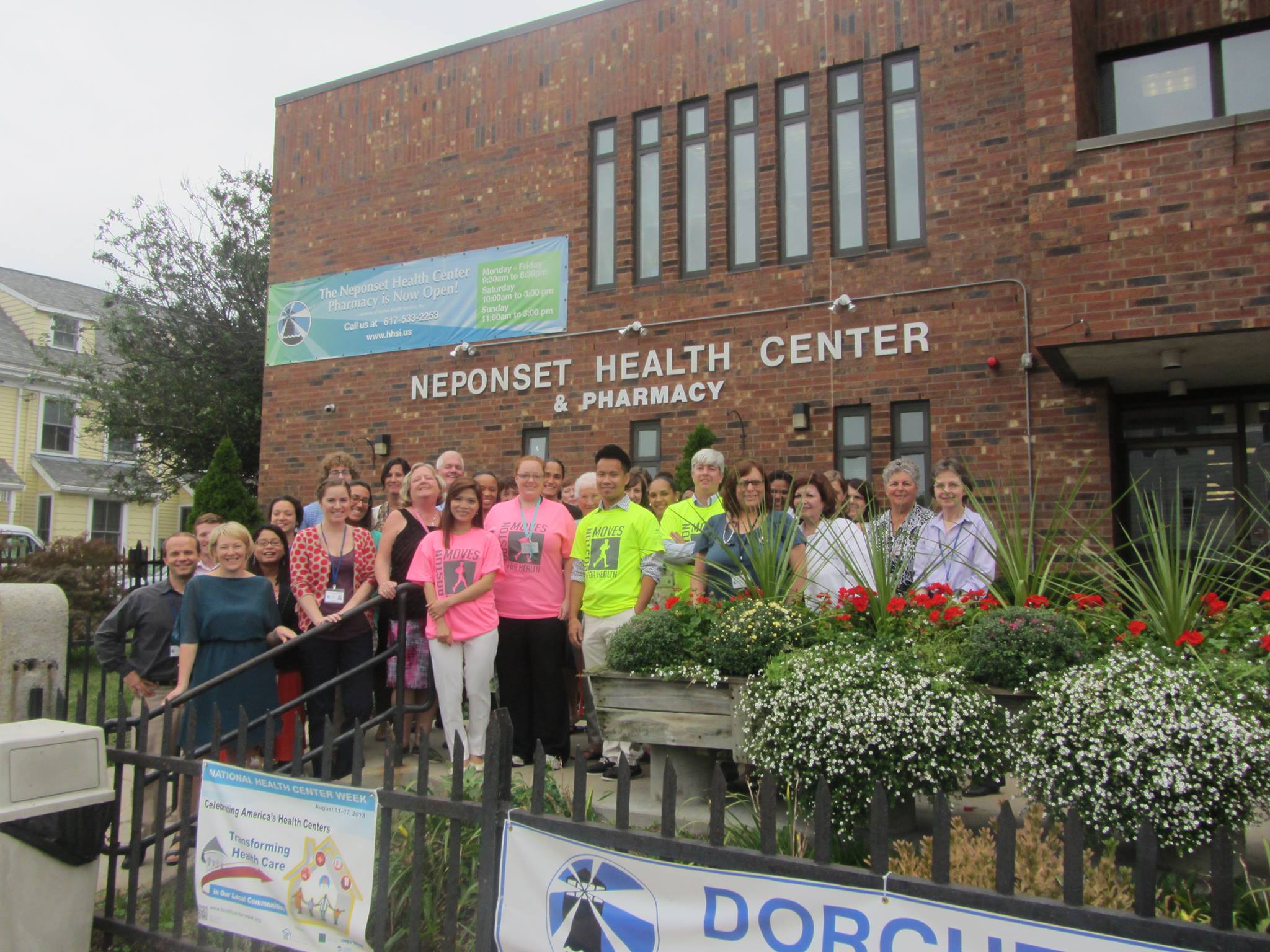 Neponset Health Center Food Pantry