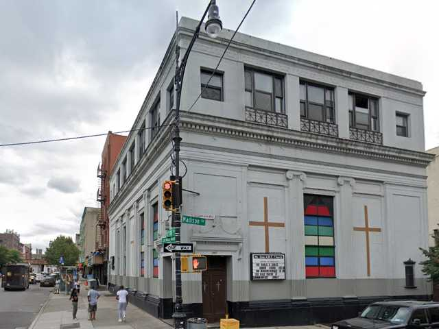 Mt. Zion AME Church Soup Kitchen