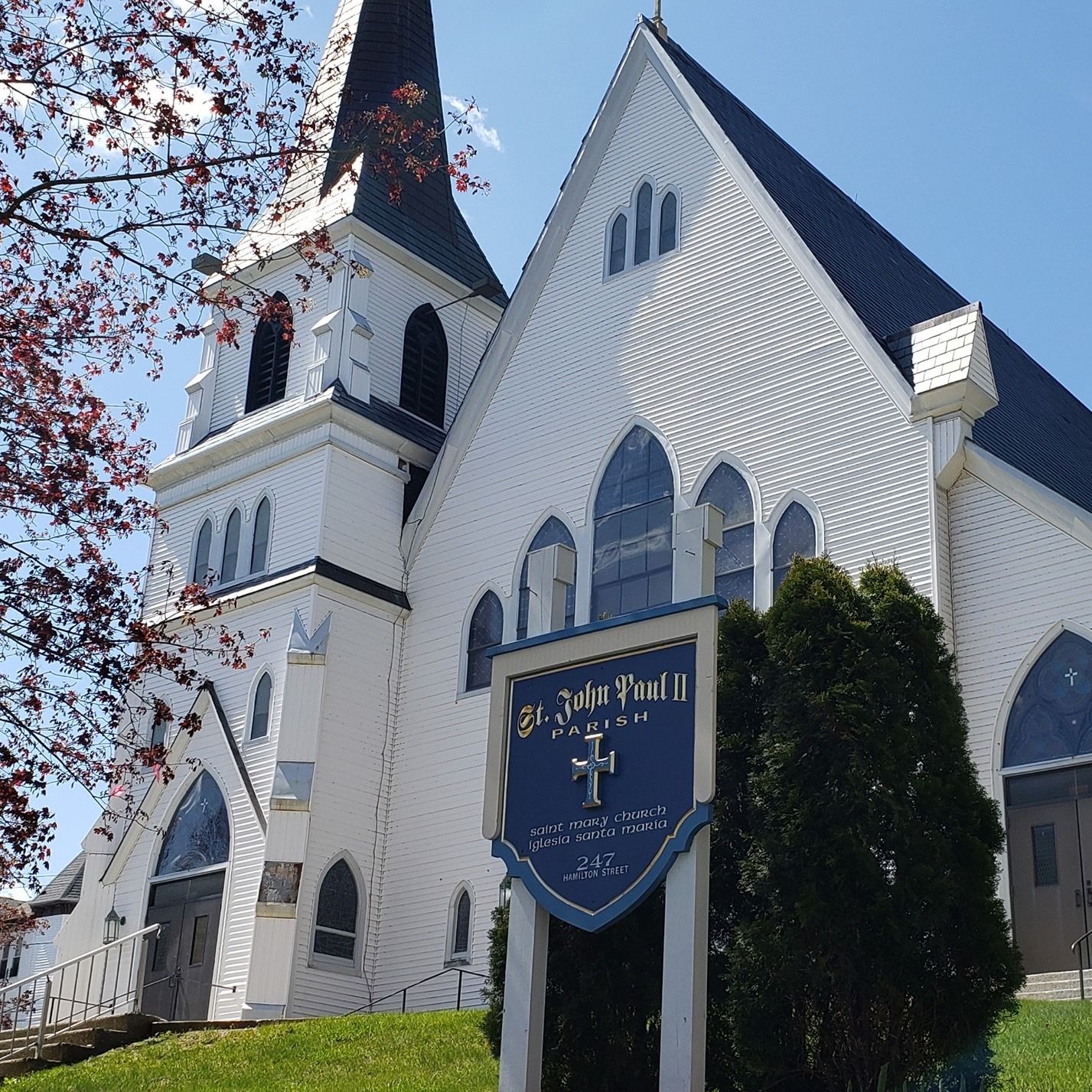 Saint John Paul II Food Pantry