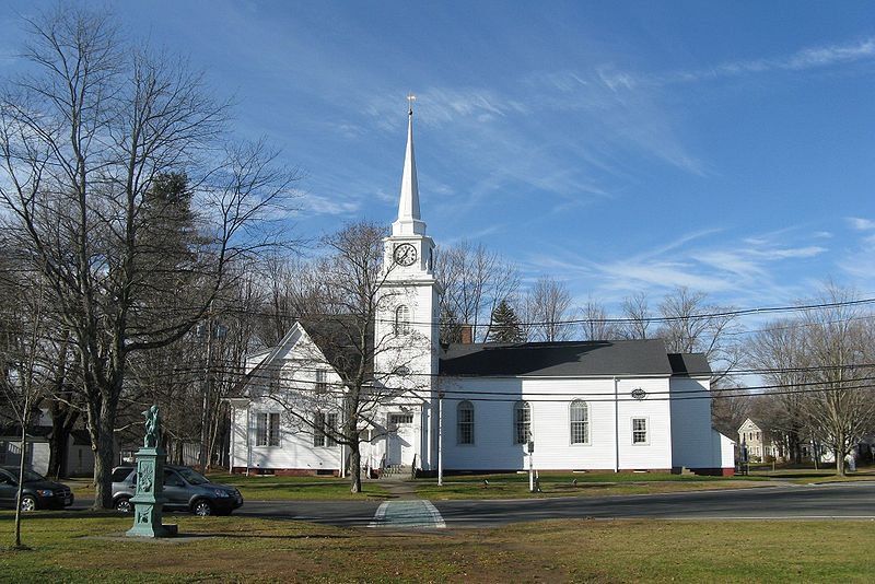 Sharing Cupboard Food Pantry - First Congregational Church