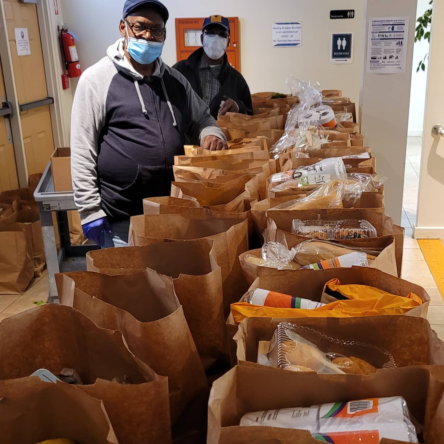 St Paul's AME Church Pantry