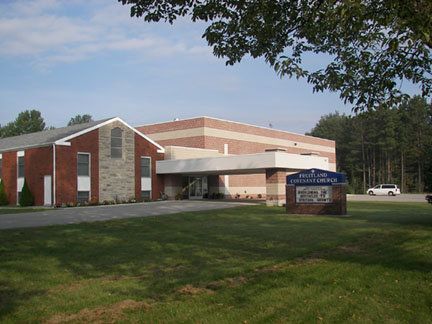 Fruiland Evangelical Covenant Church Food Pantry