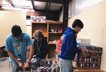 First United Methodist Church Food Pantry