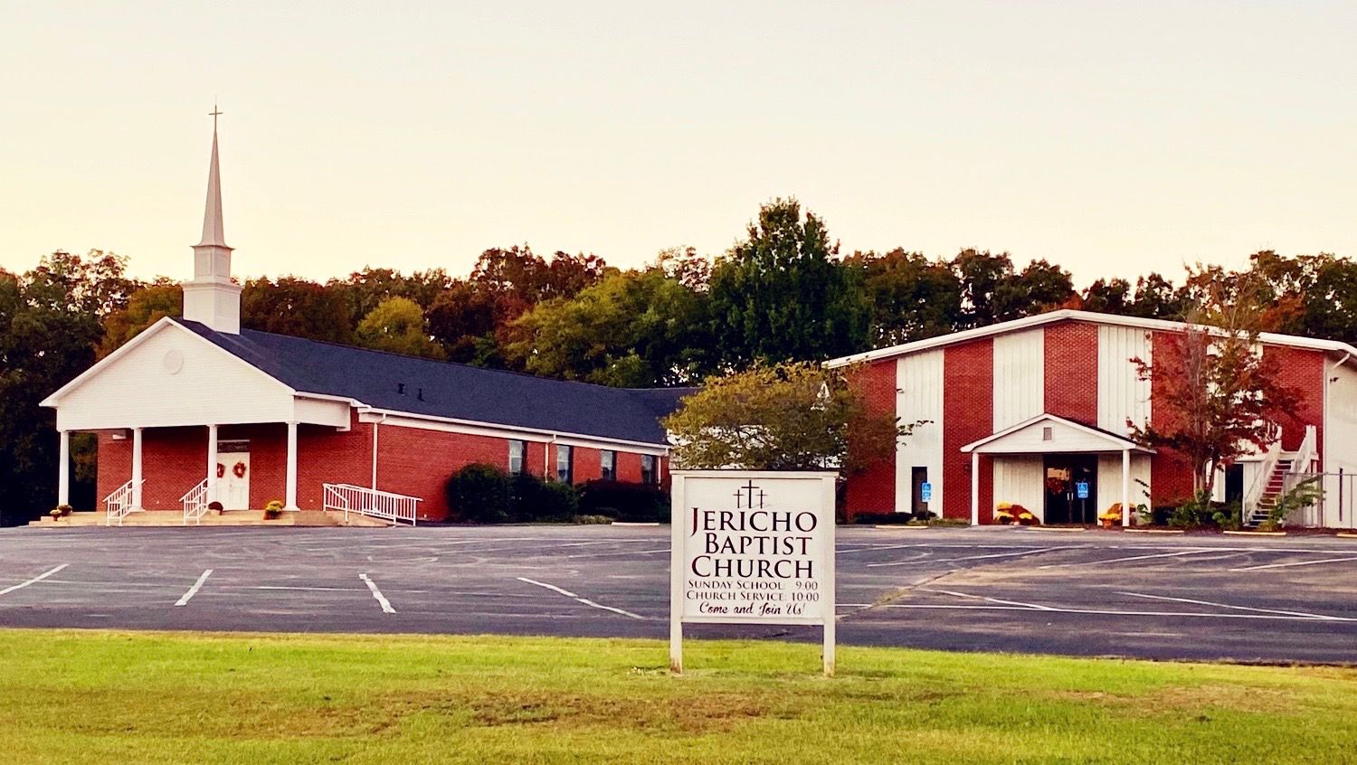 Jericho Baptist Church Food Bank