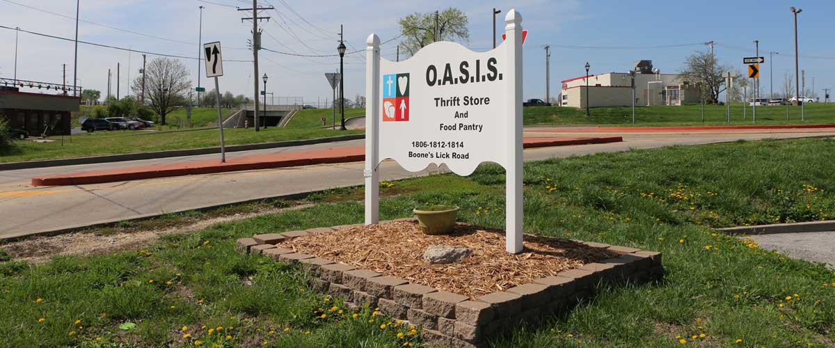 OASIS Food Pantry & Thrift Store