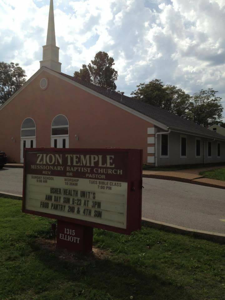 Zion Temple Missionary Baptist Church