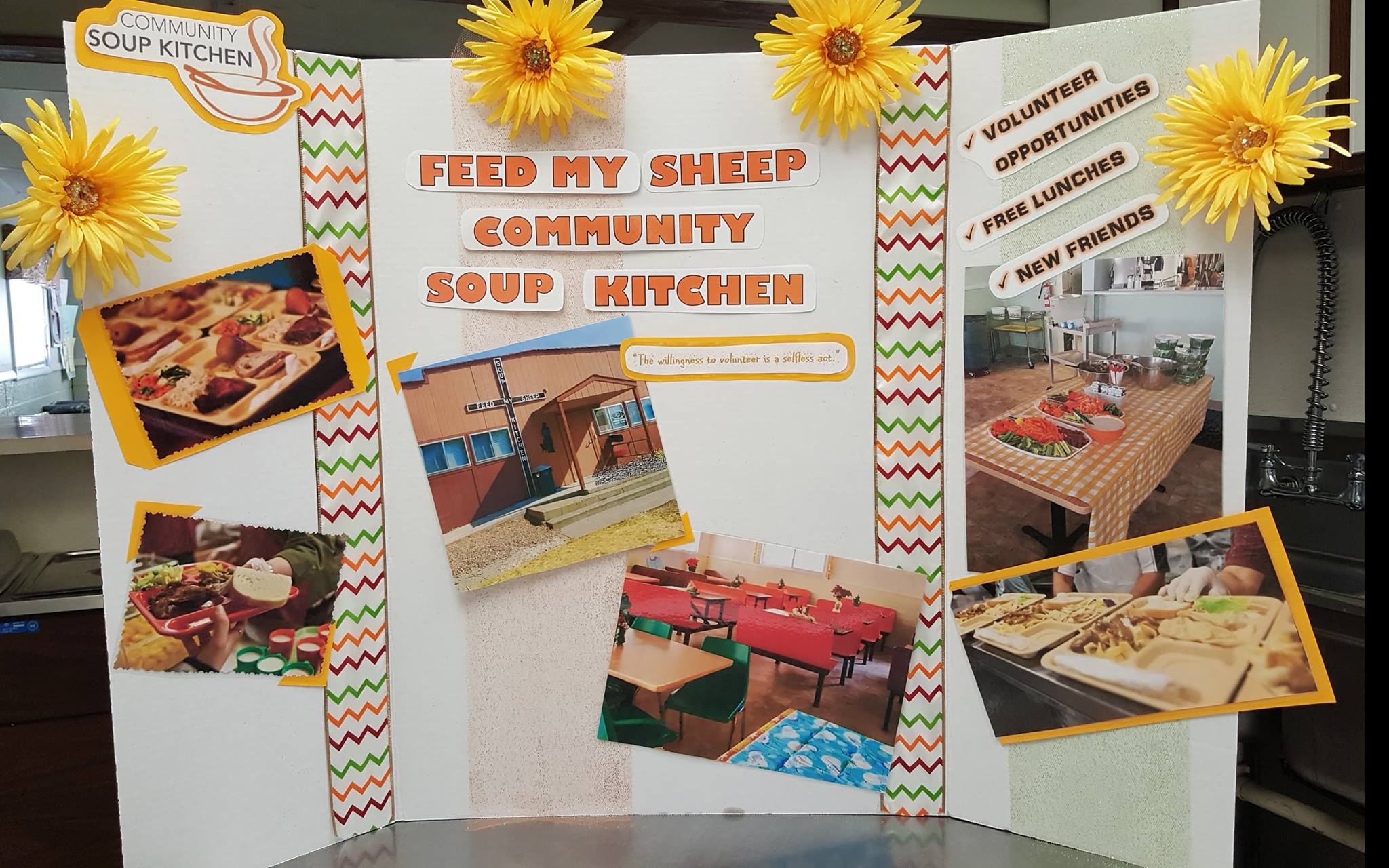 Feed My Sheep Community Soup Kitchen