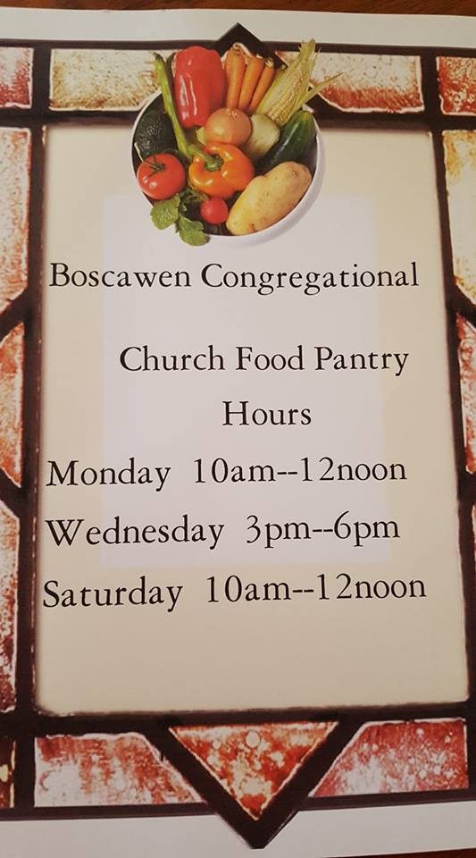 Boscawen Congregational Church -  Boscawen Food Pantry