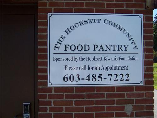 Hooksett Community Food Pantry