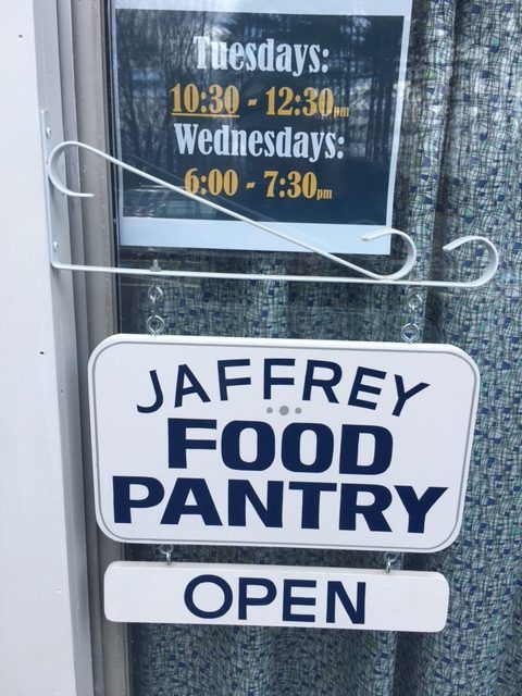 Jaffrey Food Pantry - United Church Of Jaffrey