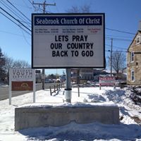 Seabrook Church of Christ Food Pantry