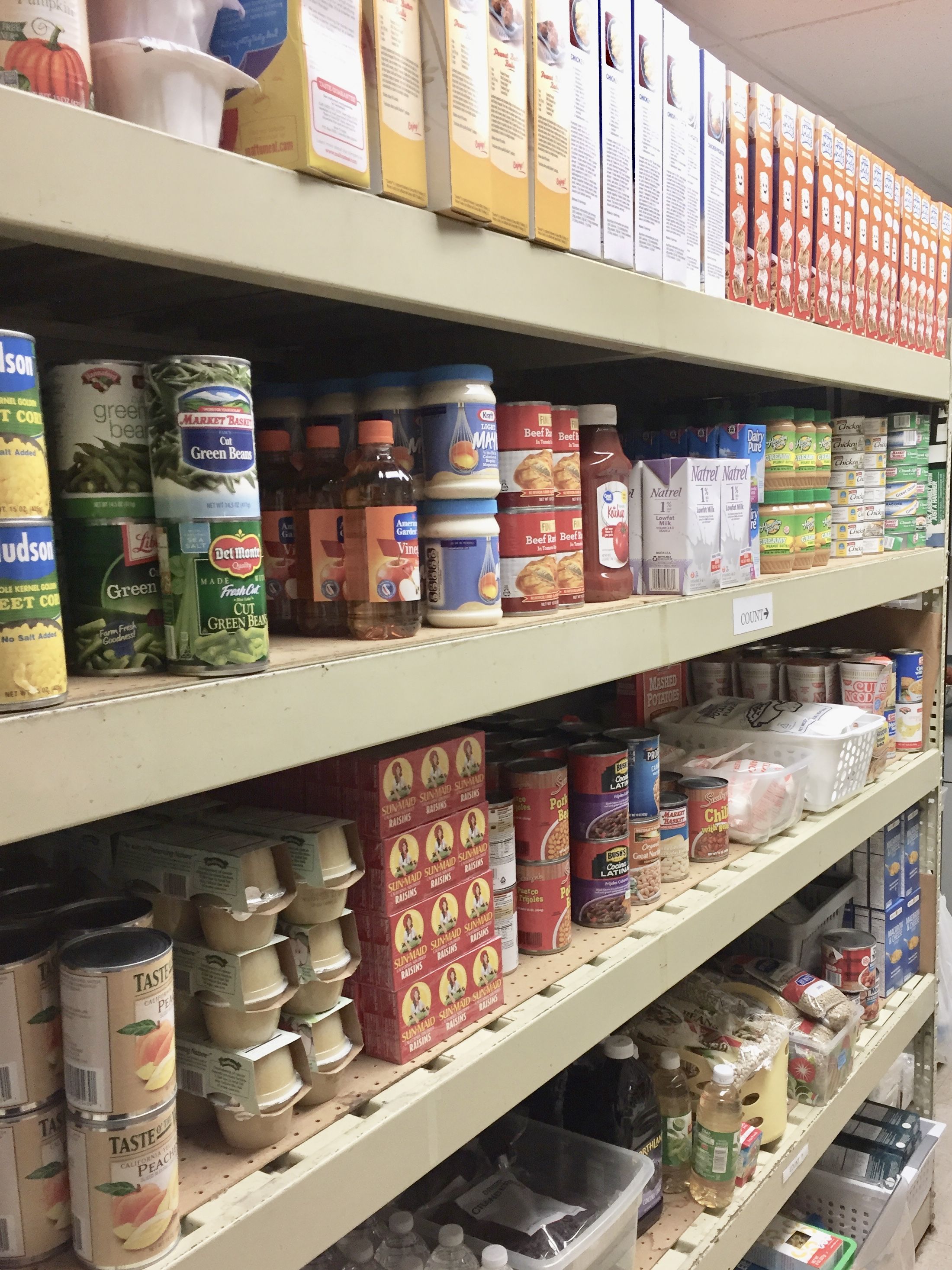 St Paul's Church Food Pantry