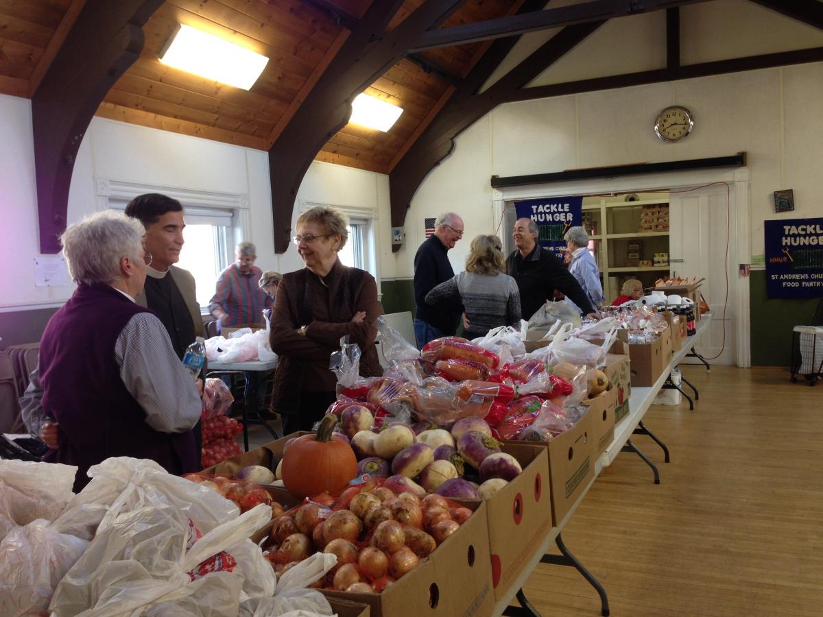 St. Andrew's Church Food Pantry