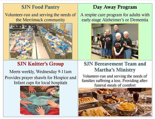 St John Neumann Food Pantry