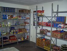 Sacred Heart Food Pantry