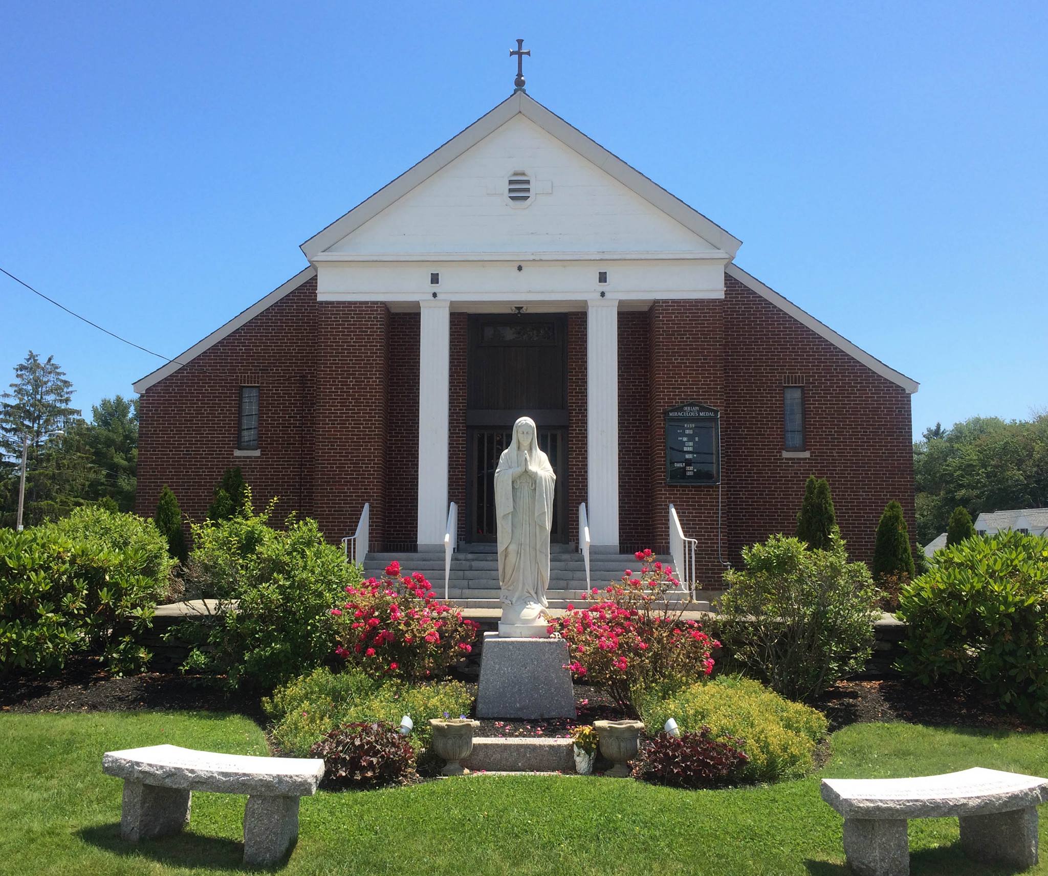 Our Lady of Miraculous Medal Parish Food Pantry