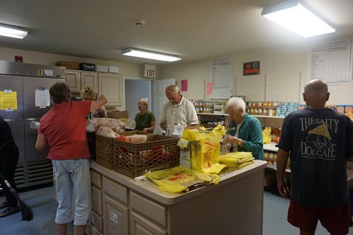 St. James Church of Bradley Beach Food Pantry