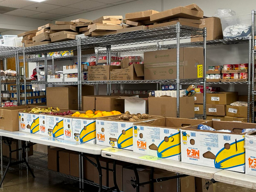 Aldersgate Outreach Community Center - AOCC Food Pantry and a Thrift Store