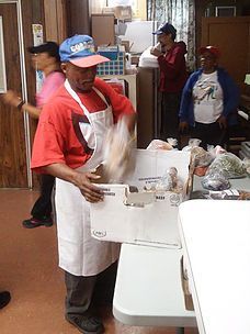 Ebenezer Baptist Church Food Pantry