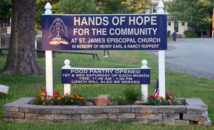 St James Episcopal Church - Hands of Hope