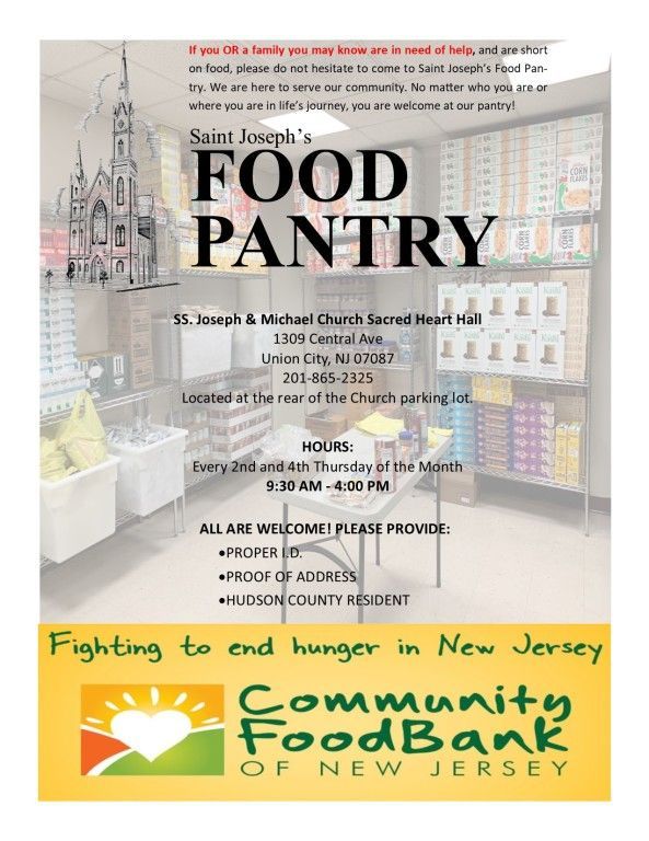 St Joseph and Michael Church - FoodPantries.org