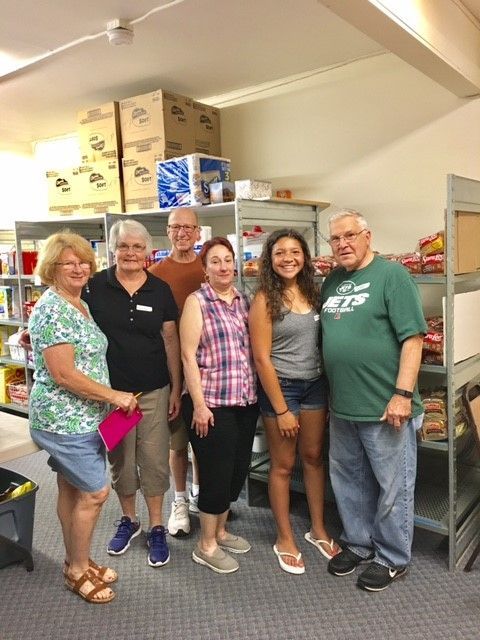 St Mary's Church Food Pantry