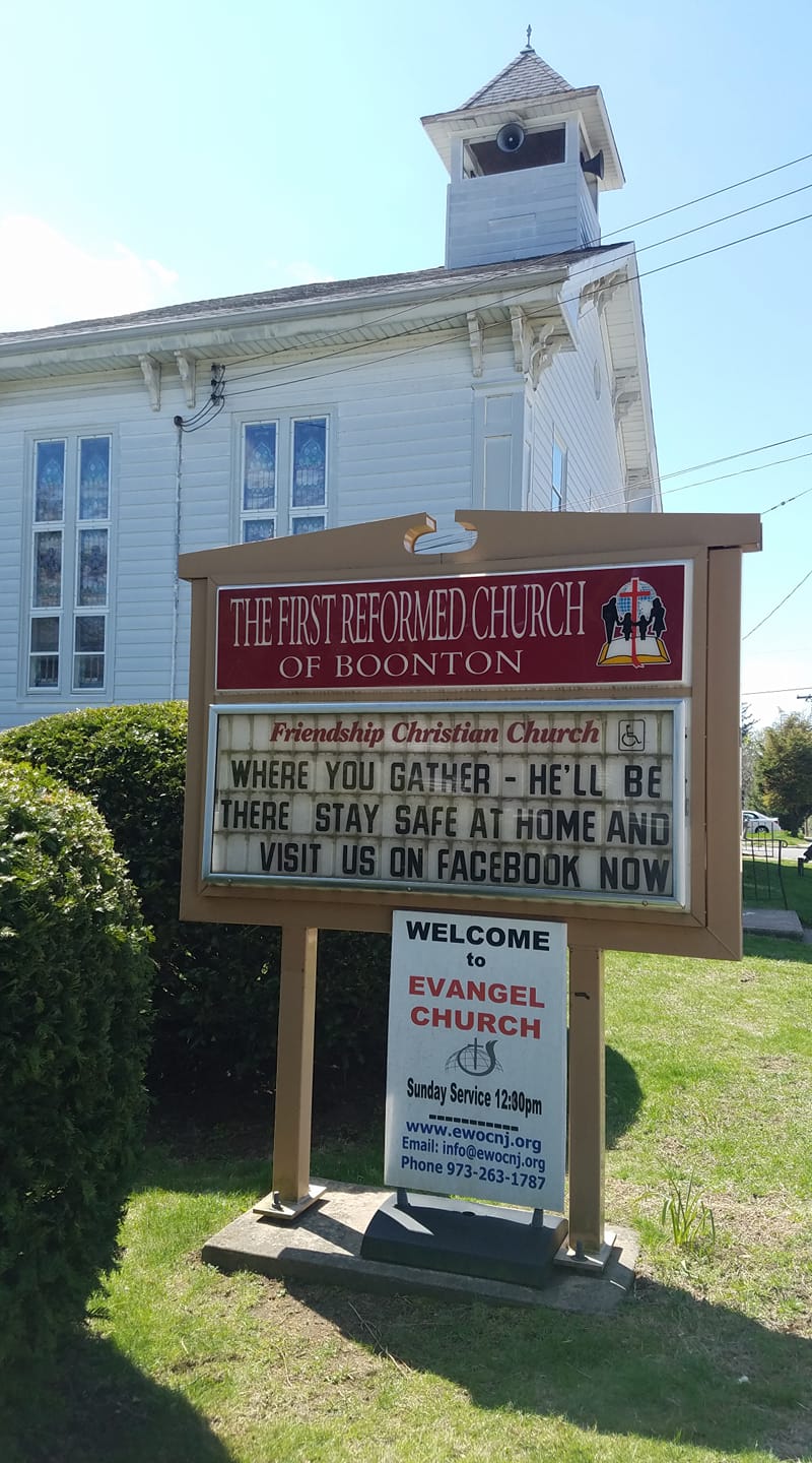 Boonton Food Pantry