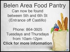 Belen Area Food Pantry