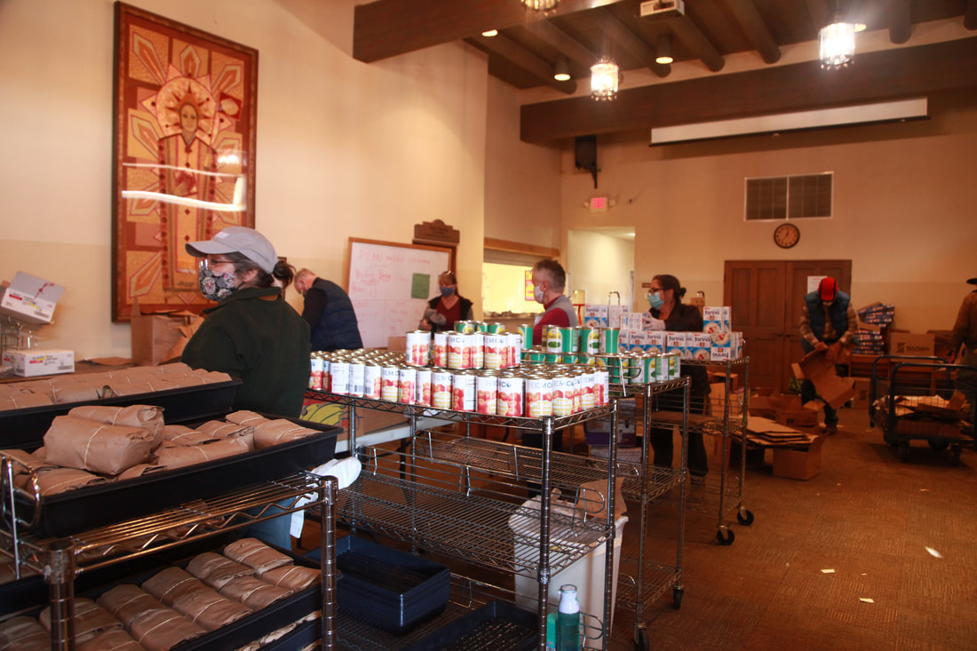 Saint James Episcopal Church Food Pantry