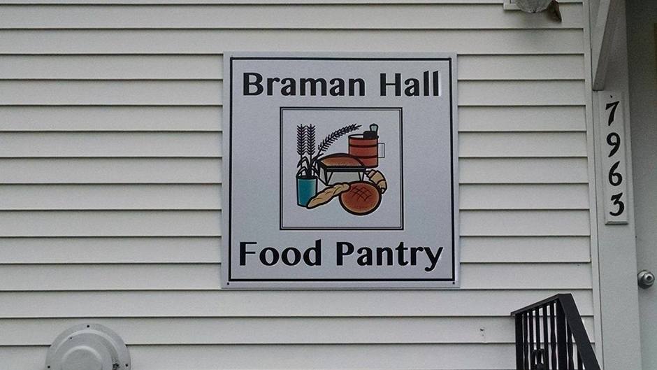 Braman Hall Food Pantry Duanesburg Florida Baptist Church