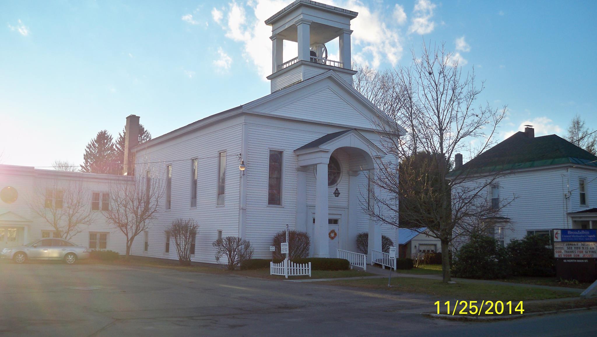 Broadalbin Ecumenical Food Pantry Methodist Church