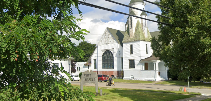 First Baptist Church of Franklinville Food Pantry
