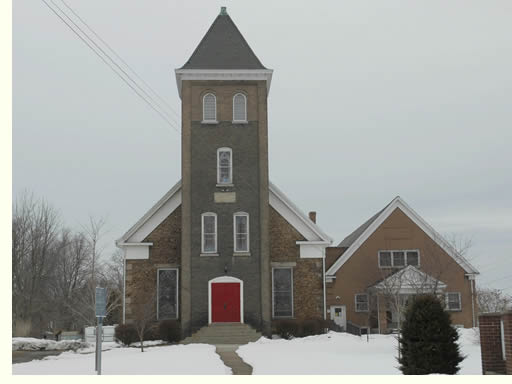 First Baptist Church Food Pantry