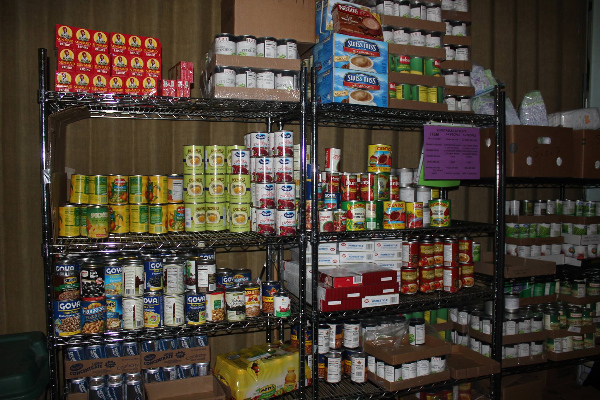 Mount Ida Food Pantry